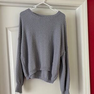 Cozy Gray Women's Sweater altard state